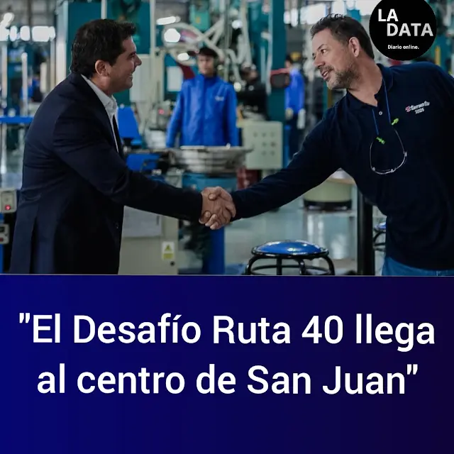 🏁 ESTE VIERNES LLEGA EL DESAFÍO RUTA 40 AL CENTRO DE SAN JUAN 🏁
