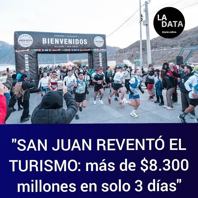 SAN JUAN EXPLOTÓ DE TURISMO